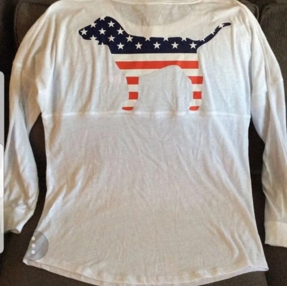oversized 4th of July dog tee - Picture 1 of 2